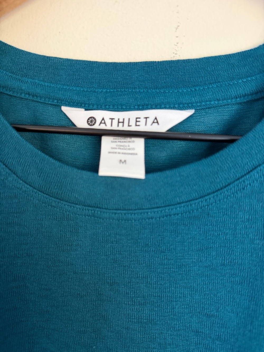 ATHLETA Breezy Tank - Coastal Teal Women’s M lightweight - Picture 5 of 8